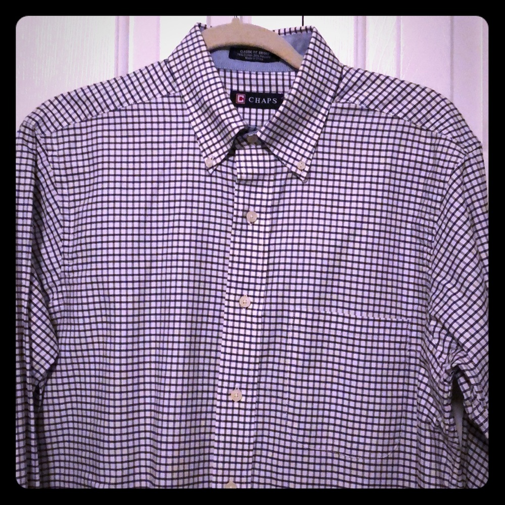 Chaps dress shirt